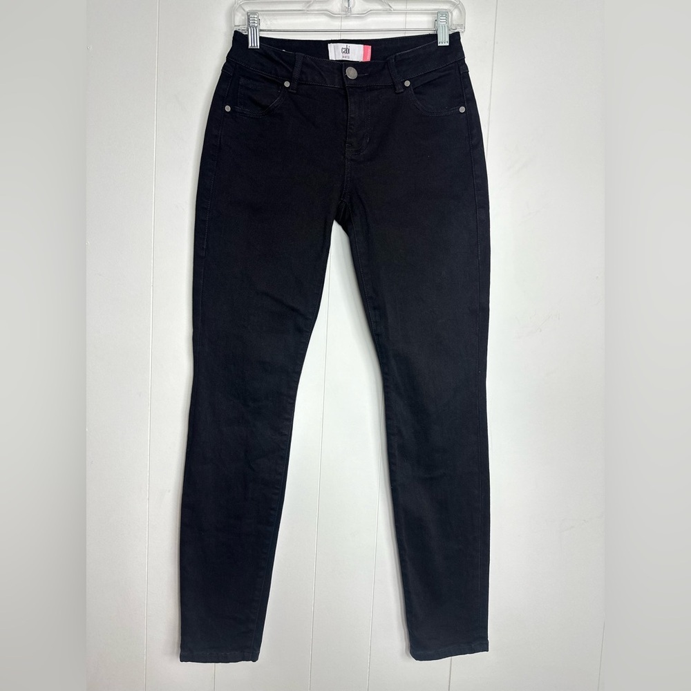 Cabi Women’s Black Denim Skinny Jeans Size 4 Stretch Casual